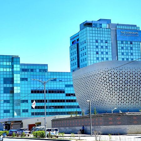 The Corporate Hotel And Convention Centre Ulaanbaatar Exterior foto