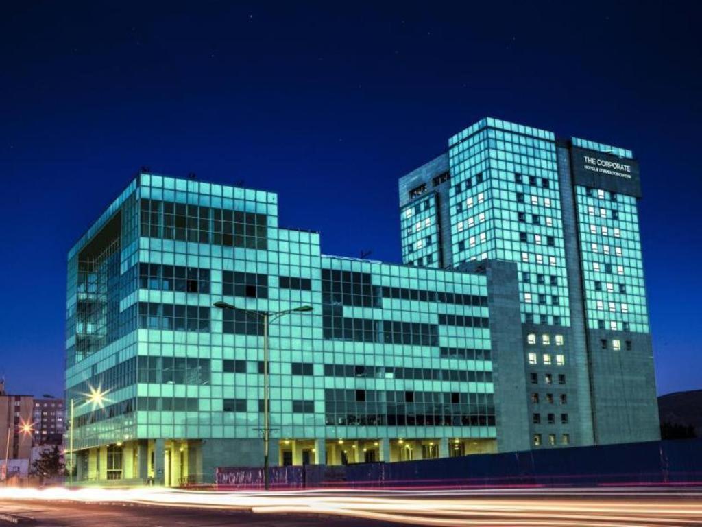 The Corporate Hotel And Convention Centre Ulaanbaatar Exterior foto